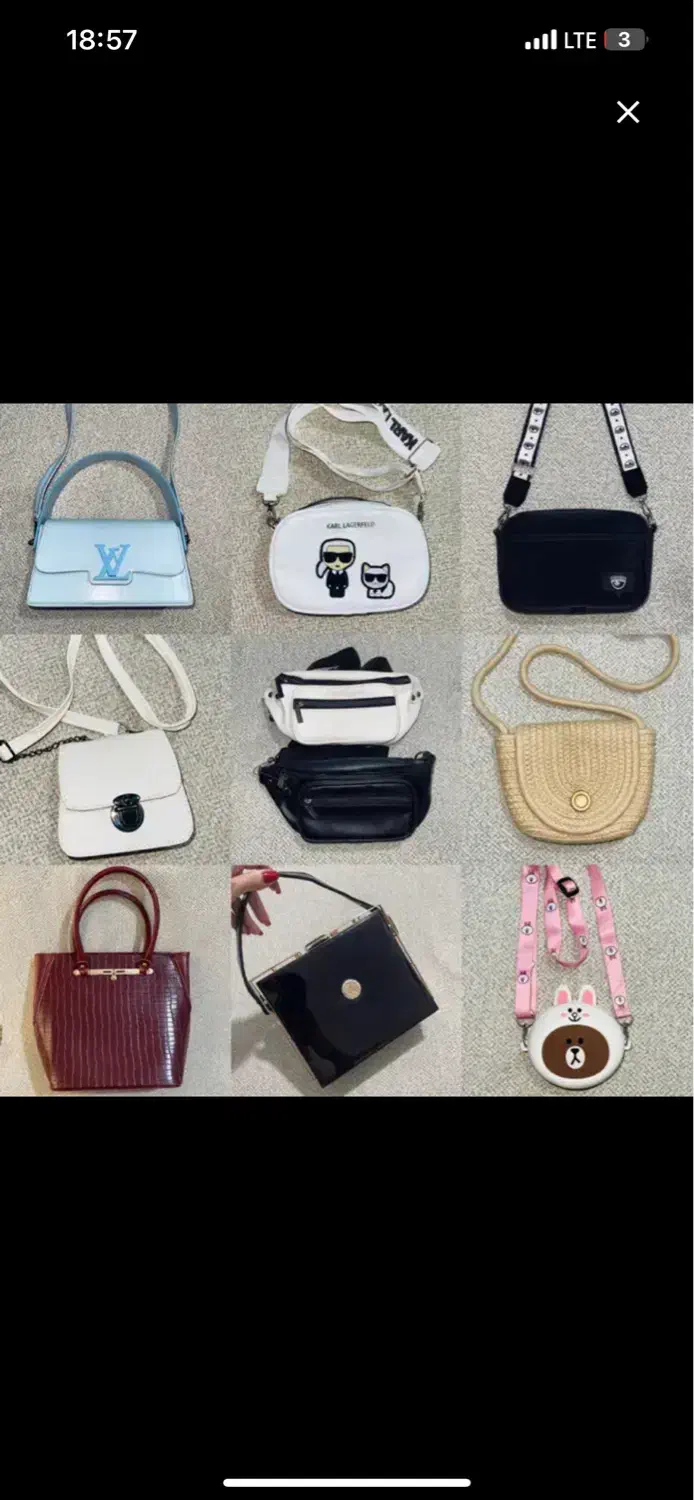 کیف زنانه نو و در حد نو|کیف، کفش، کمربند|تهران, تجریش|دیوار