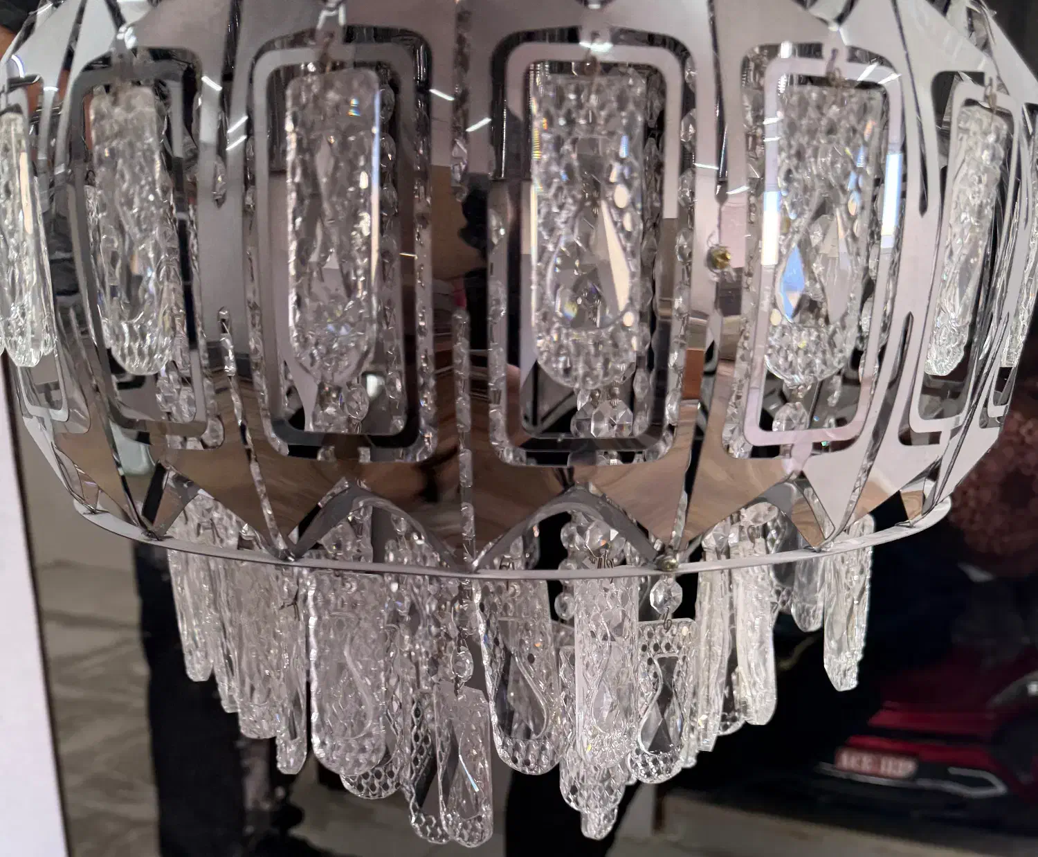 لوستر ۳بعدی درحد|لوستر و چراغ آویز|رباط‌کریم, رباط‌کریم|دیوار