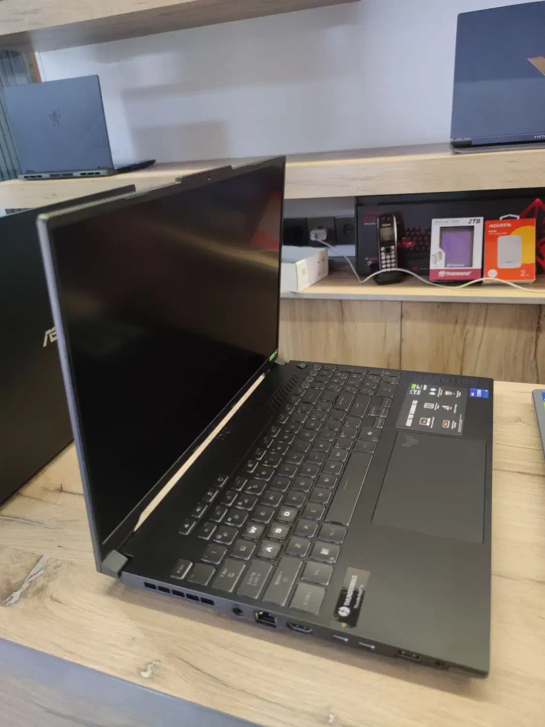 لپتاپ Tuf FA507NV|رایانه همراه|شیراز, ملاصدرا|دیوار