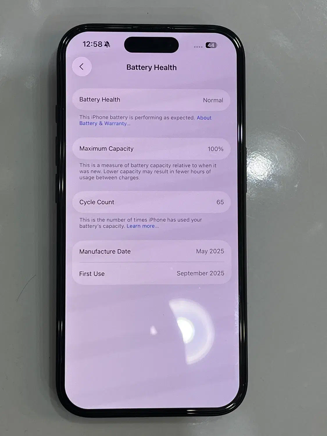 iPhone 16 128 GB|موبایل|تهران, جنت‌آباد مرکزی|دیوار