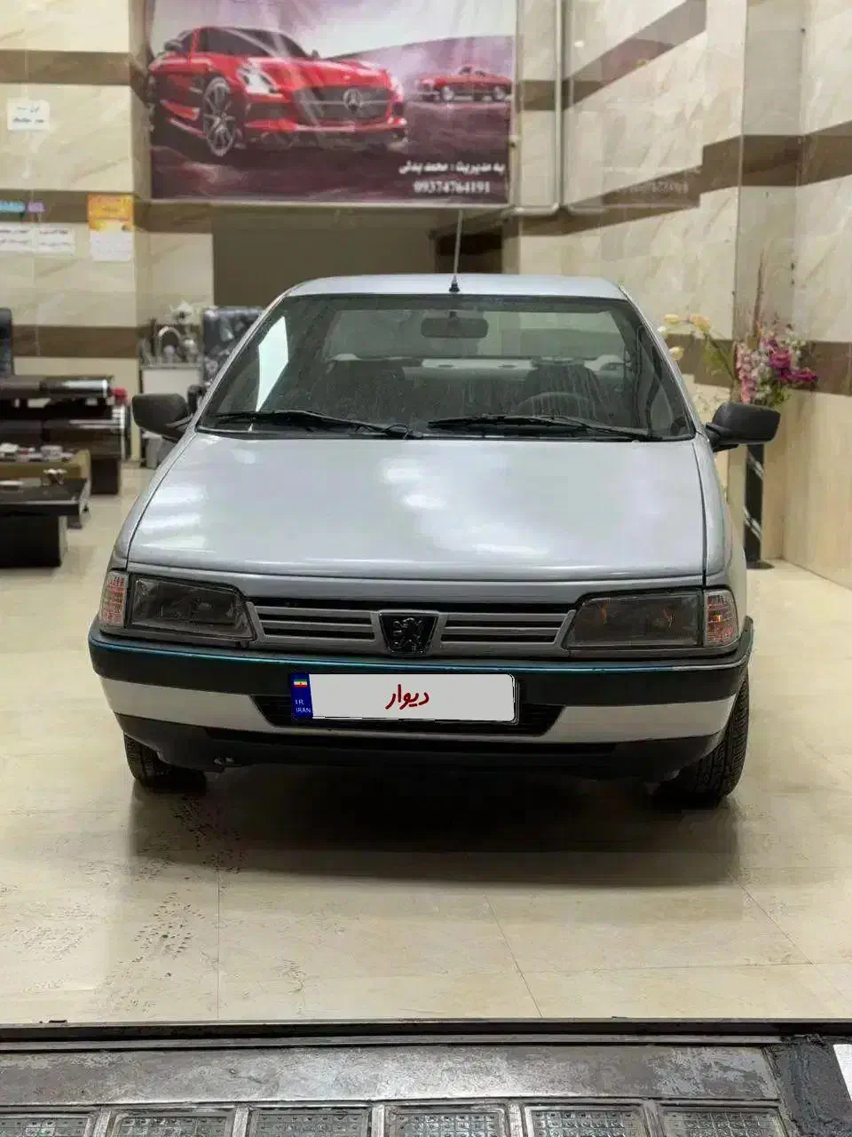 پژو 405دوگانه کارخانه|خودرو سواری و وانت|مشگین شهر, |دیوار