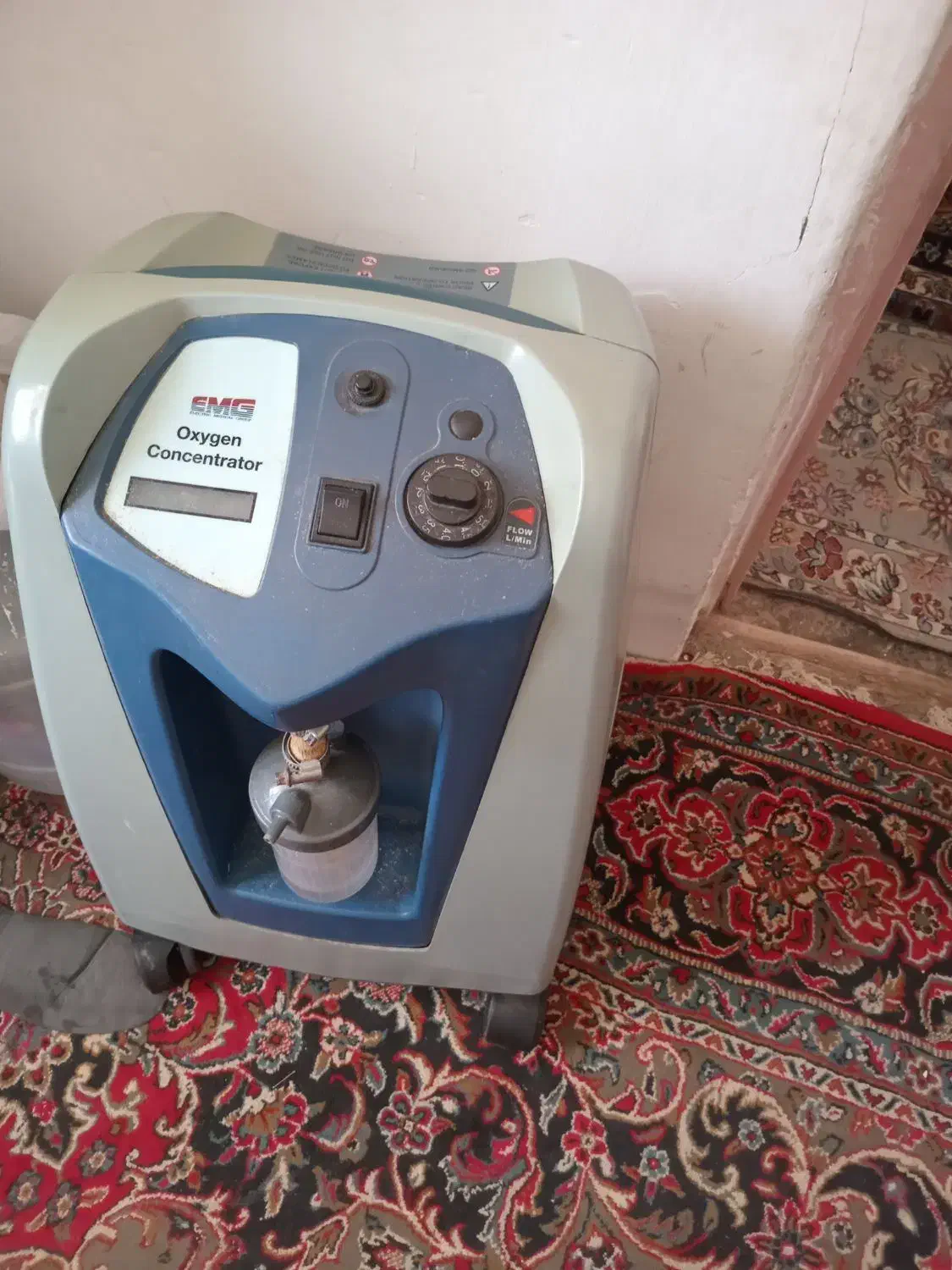 دستگاه اکسیژن ساز ۵ لیتری|آرایشی، بهداشتی، درمانی|نیشابور, منظر|دیوار