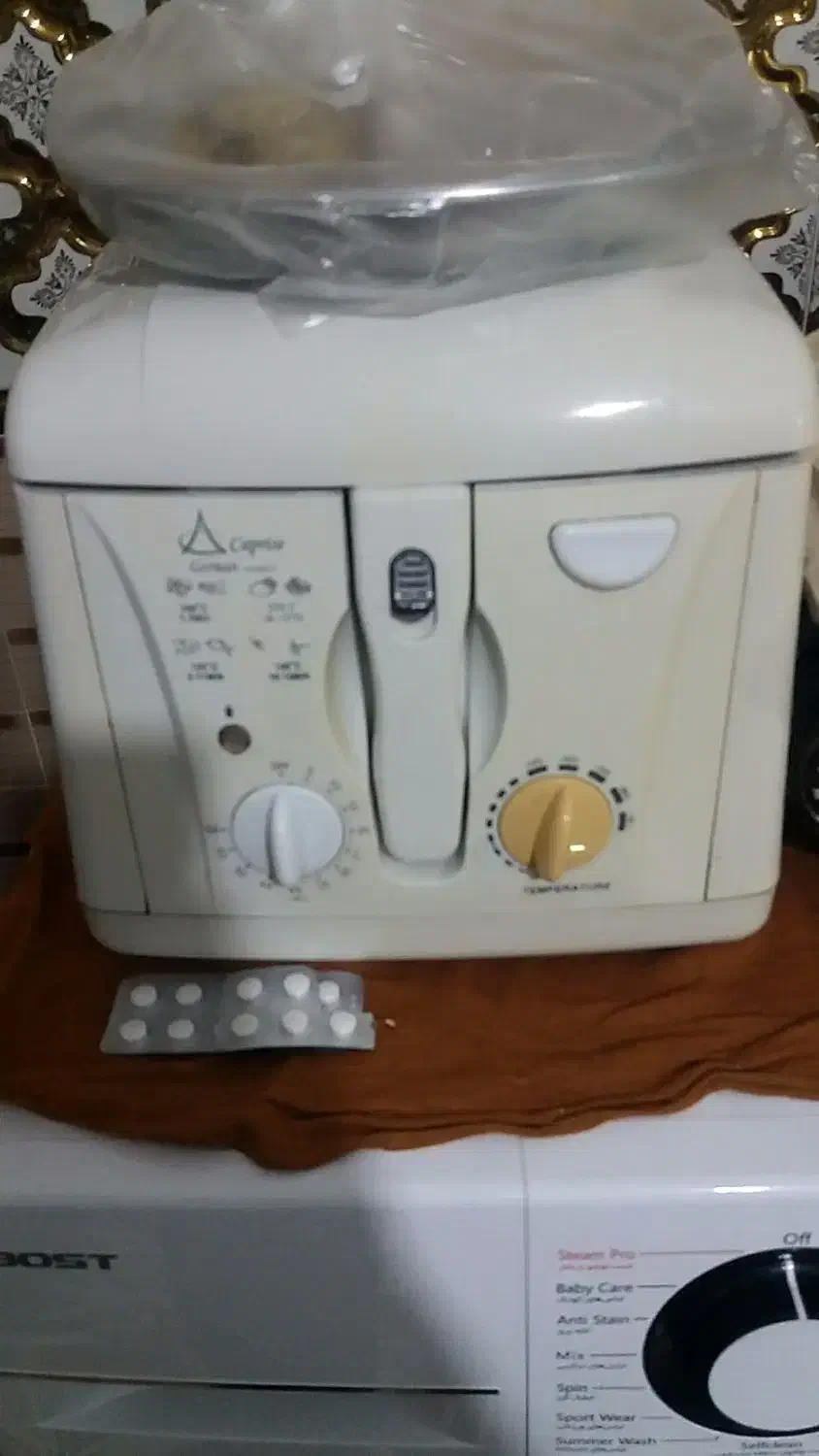 سرخ کن باروغن کارکرده|اجاق گاز و لوازم برقی پخت‌وپز|کوهدشت, |دیوار