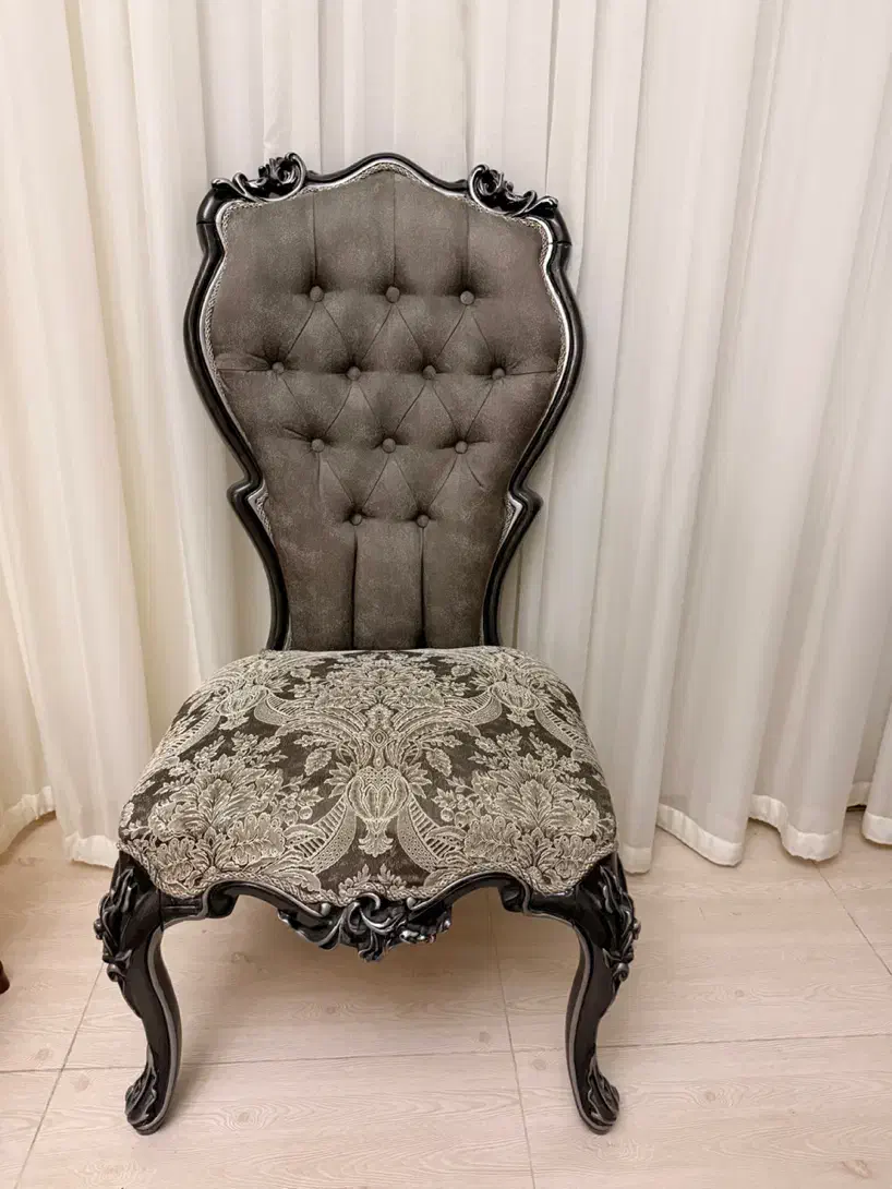 ناهارخوری چوبی مشکی|میز و صندلی غذاخوری|تبریز, |دیوار