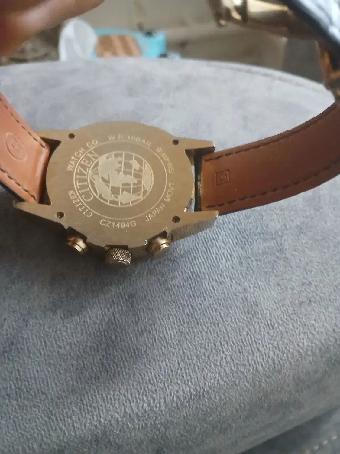 ساعت سیتیزن اصل ضد اب|ساعت|محمدشهر, محمدشهر|دیوار