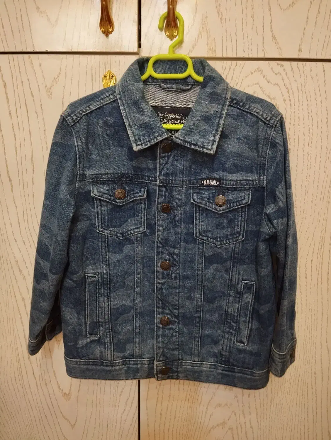 کت جین اسپرت خارجی|کفش و لباس بچه|مشهد, میعاد (شهرک غرب)|دیوار