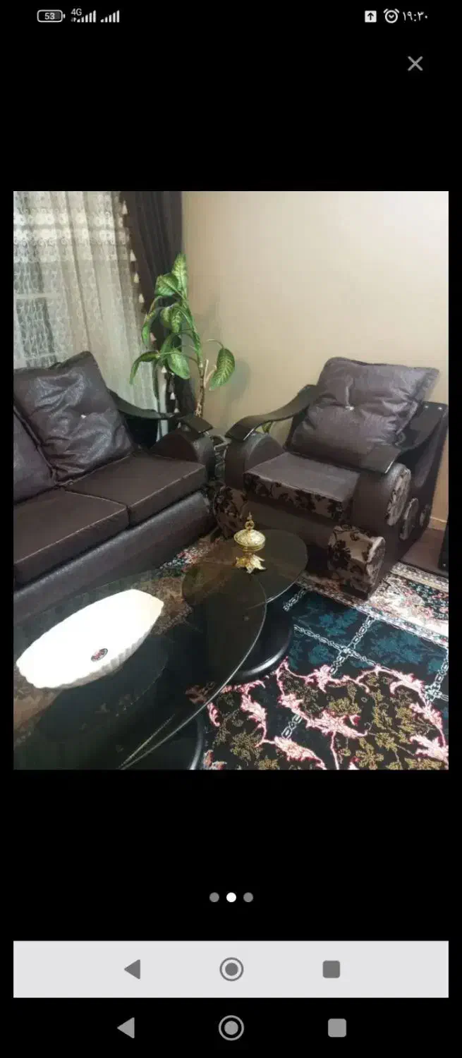 مبل راحتی هفت نفره|مبلمان خانگی و میز عسلی|خرمدره, |دیوار