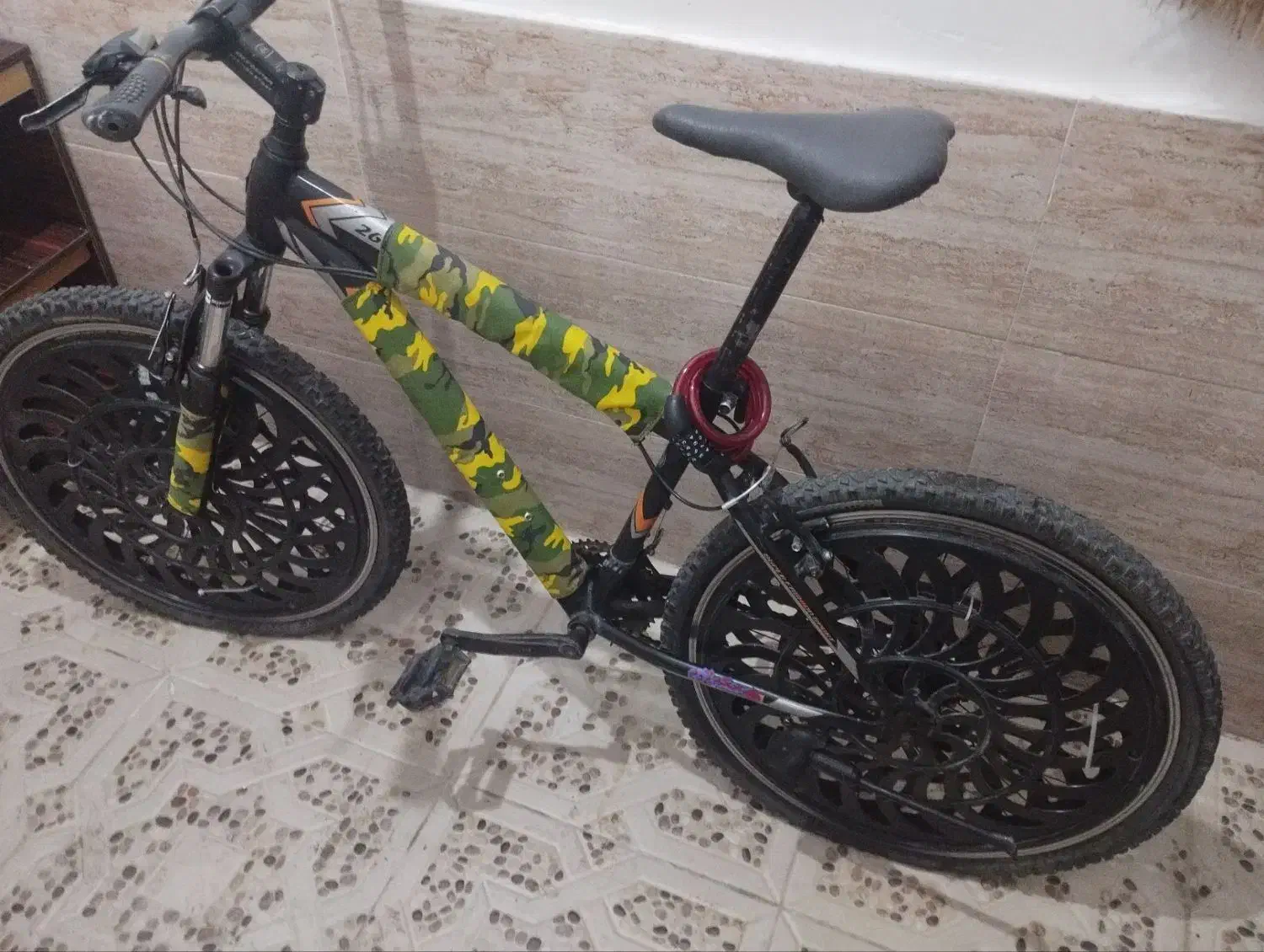 دوچرخه بیست و شش|دوچرخه، اسکیت، اسکوتر|چاف و چمخاله, |دیوار