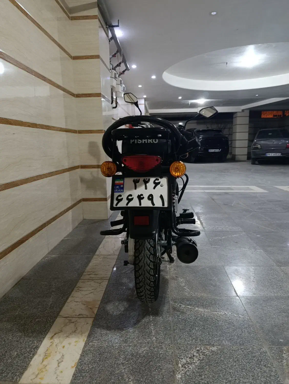 باکسر پیشرو|موتورسیکلت|قرچک, مهدیه|دیوار