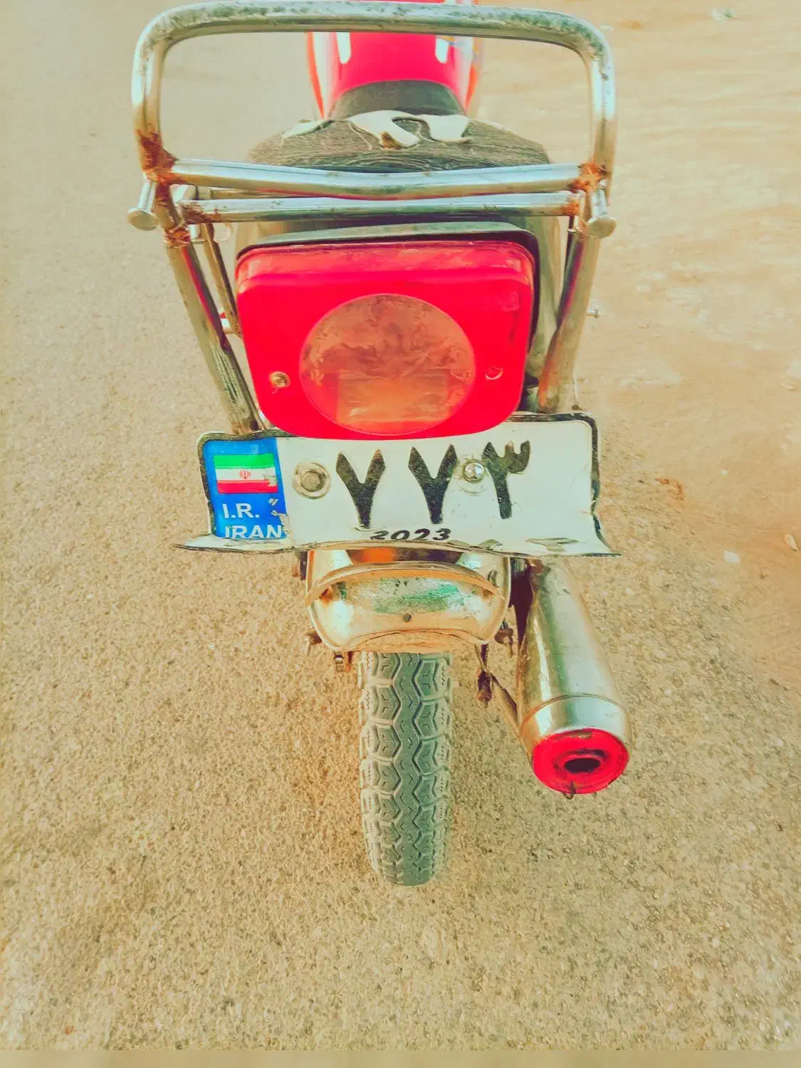 موتور هندا 125|موتورسیکلت|سبزوار, هویزه|دیوار