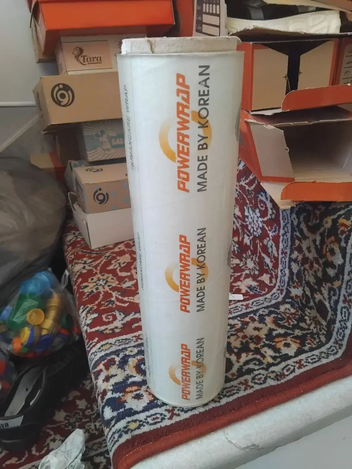 سلفون|ظروف نگهدارنده، پلاستیکی، یک‌بارمصرف|قم, نوبهار|دیوار