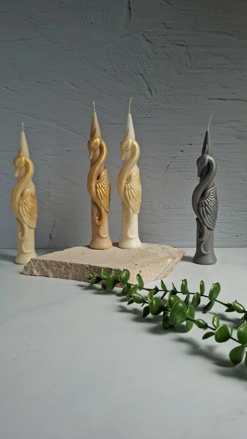 شمع قلمی ،شمع،عمده ،ست دکوری،سنگ مصنوعی|صنایع دستی و سایر لوازم تزئینی|تهران, منیریه|دیوار