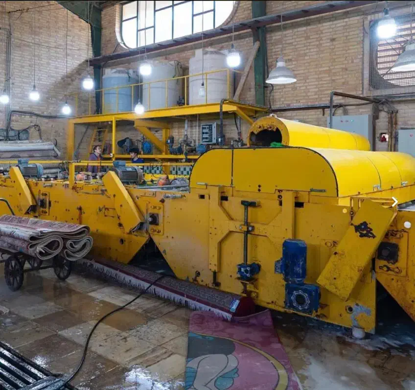 قالیشویی تمام اتوماتیک VIP اصفهان|خدمات نظافت|اصفهان, ملک‌شهر|دیوار