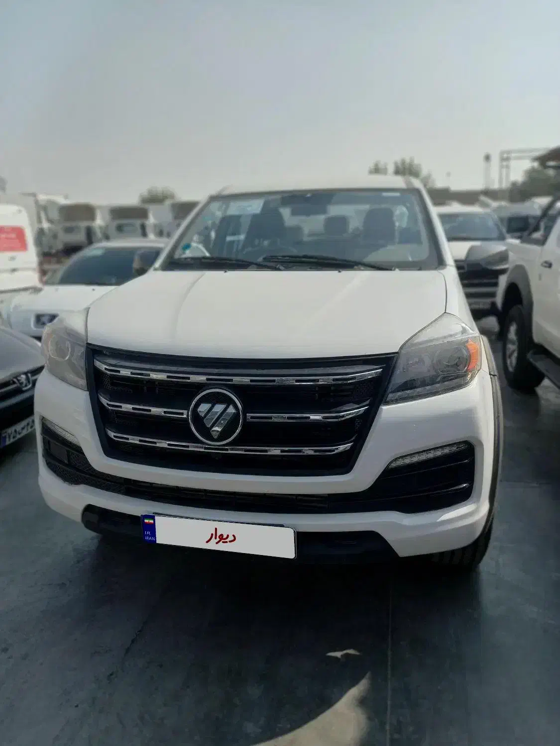 پیکاپ دیزلی گیربکس دستی مدل۱۴۰۳|خودرو سواری و وانت|تهران, آذری|دیوار