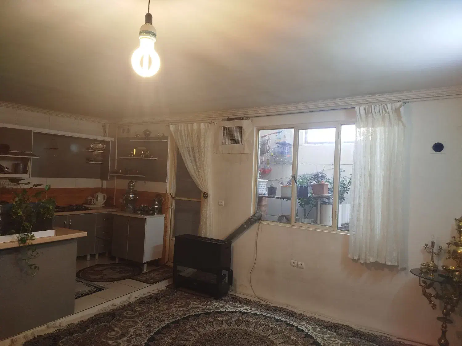 معاوضه آپارتمان 87متری با خانه حیاط دار|فروش آپارتمان|بروجرد, |دیوار