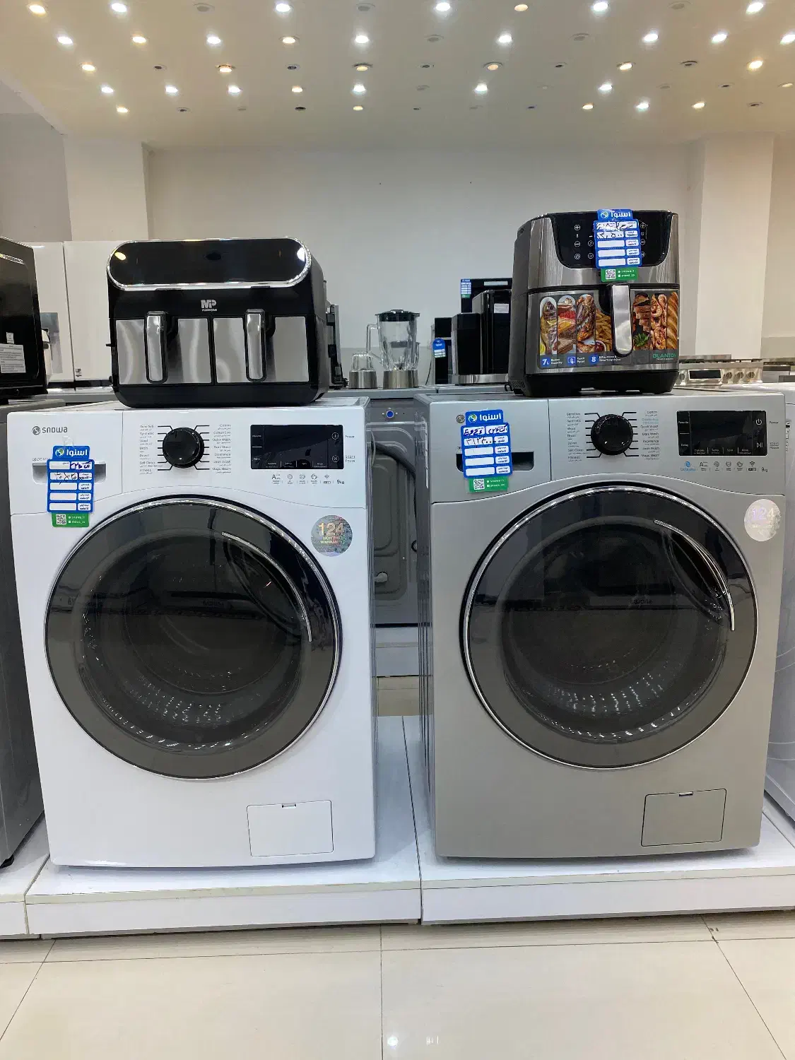 لباسشویی اتومات|ماشین لباسشویی و خشککن لباس|یاسوج, |دیوار