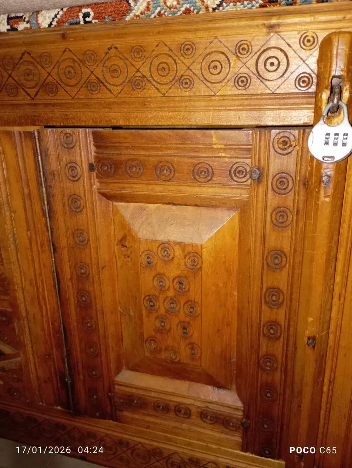 کنسول چوبی عتیقه|کلکسیون اشیاء عتیقه|بابل, |دیوار