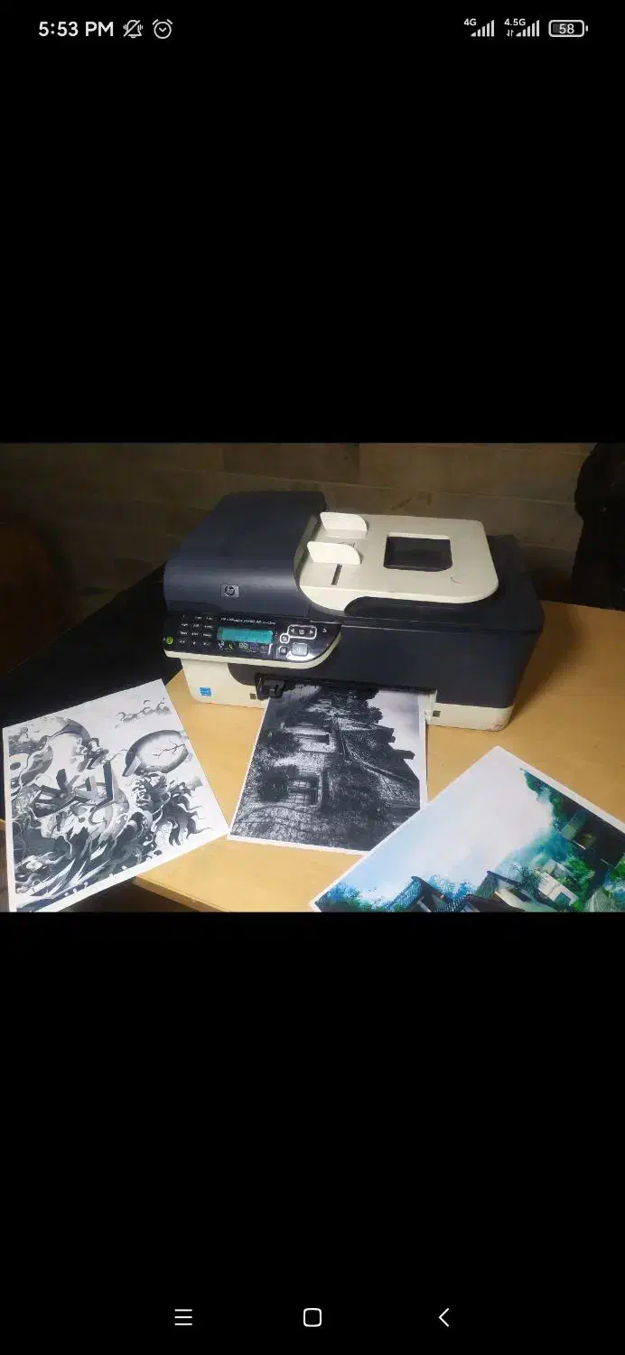 پرینترHPهمه.کاره.آماده.به.چاپ|پرینتر، اسکنر، کپی، فکس|گلستان (تهران), |دیوار