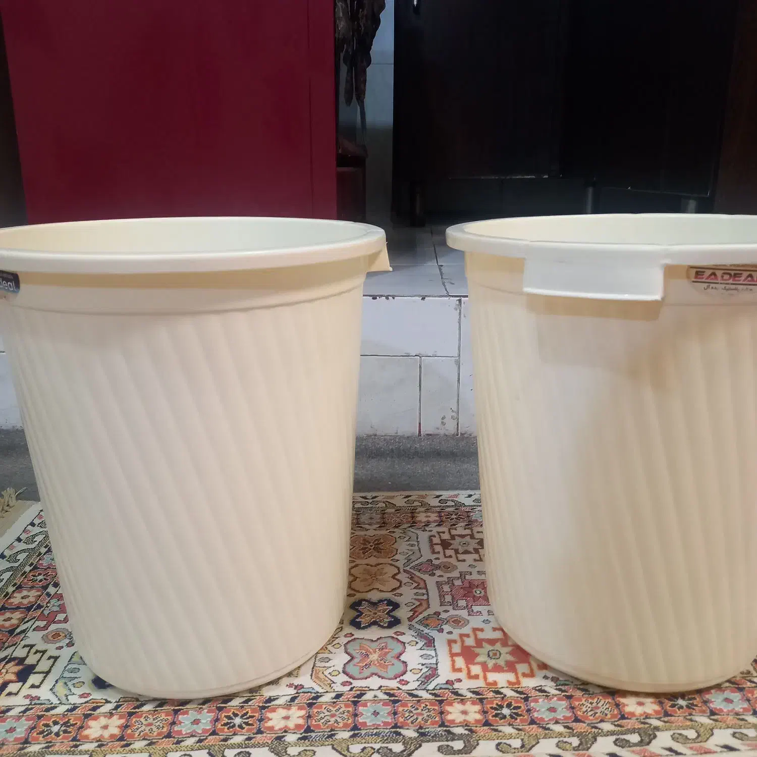 سطل جاحبوباتی|ظروف نگهدارنده، پلاستیکی، یک‌بارمصرف|شیراز, شهرک گلستان|دیوار