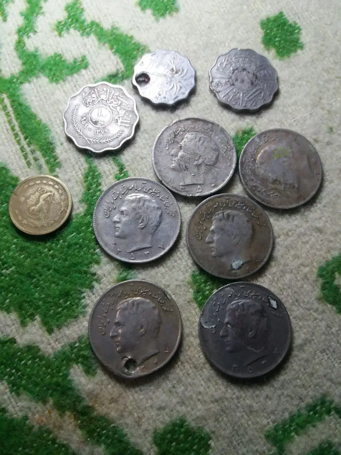 فروش مقداری سکه قدیمی|کلکسیون سکه، تمبر، اسکناس|کوزران, |دیوار