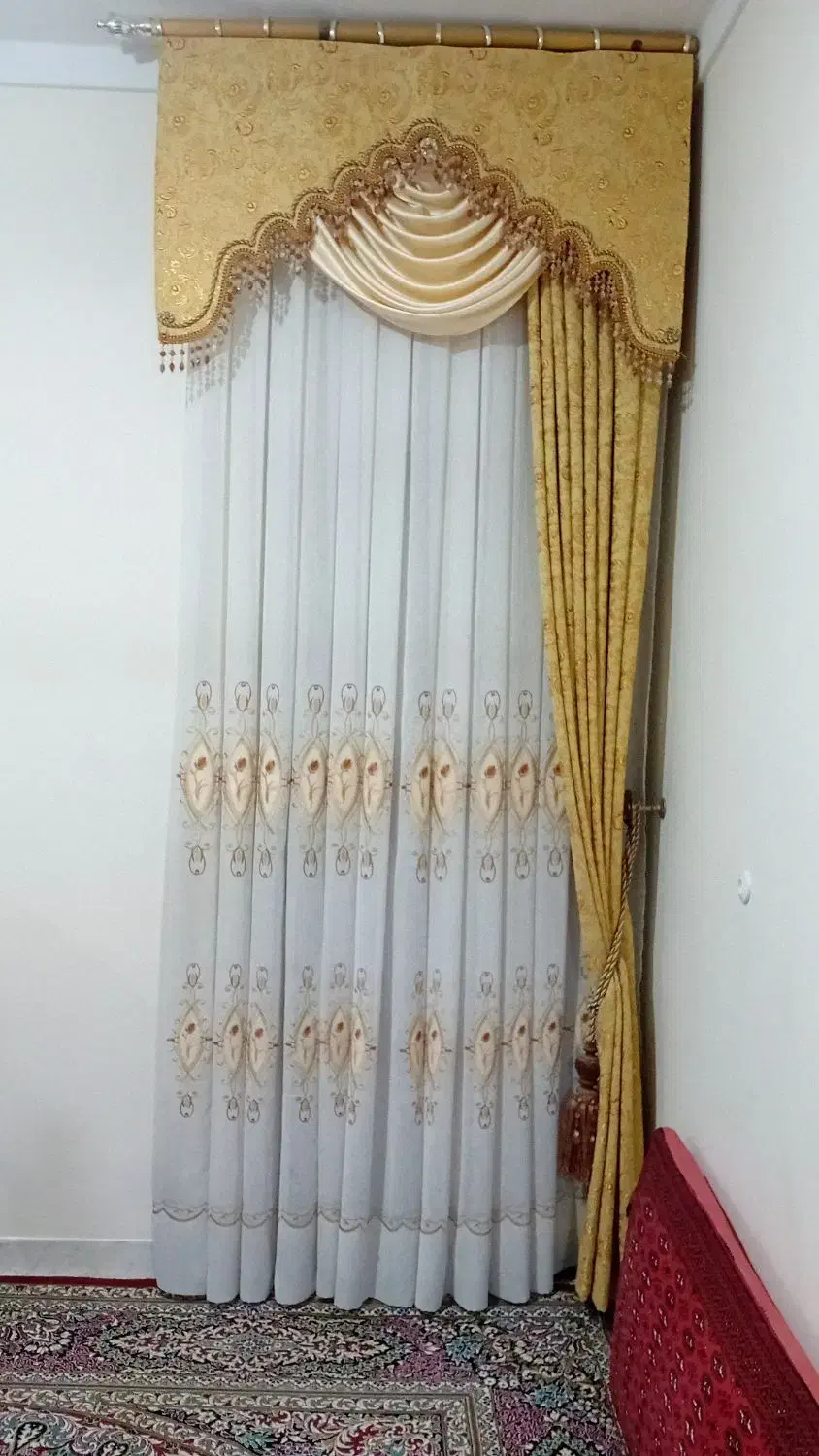 پرده|پرده، رانر، رومیزی|دامغان, |دیوار