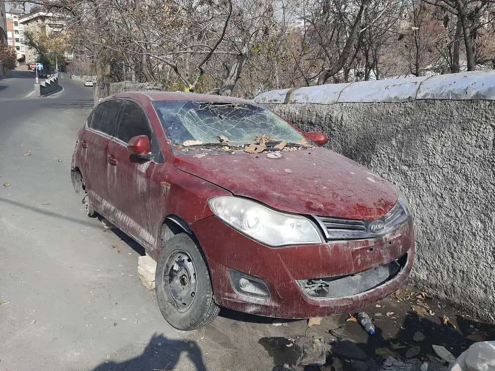 ام وی ام تصادفی|خودرو سواری و وانت|تهران, درکه|دیوار