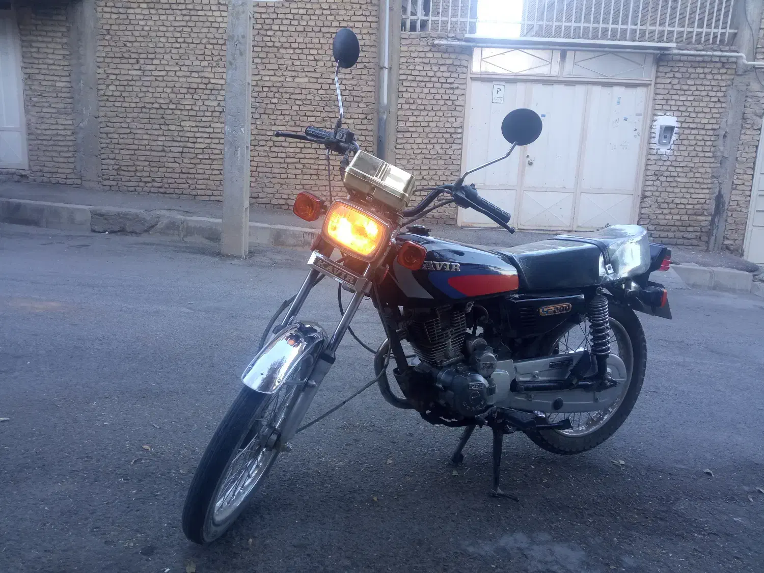 هندا 200کویر 94 مدارک تکمیل کارت سوخت و... به نام|موتورسیکلت|شهرکرد, |دیوار