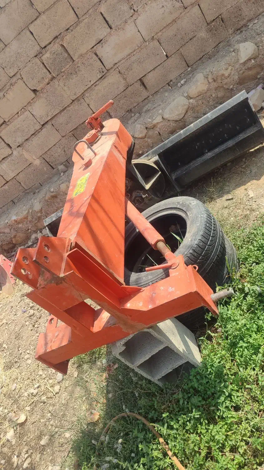 ادوات ،کدول و گاو آهن  و رتیواتور تراکتور  باغی|قطعات یدکی و لوازم جانبی|ششده و قره بلاغ, |دیوار