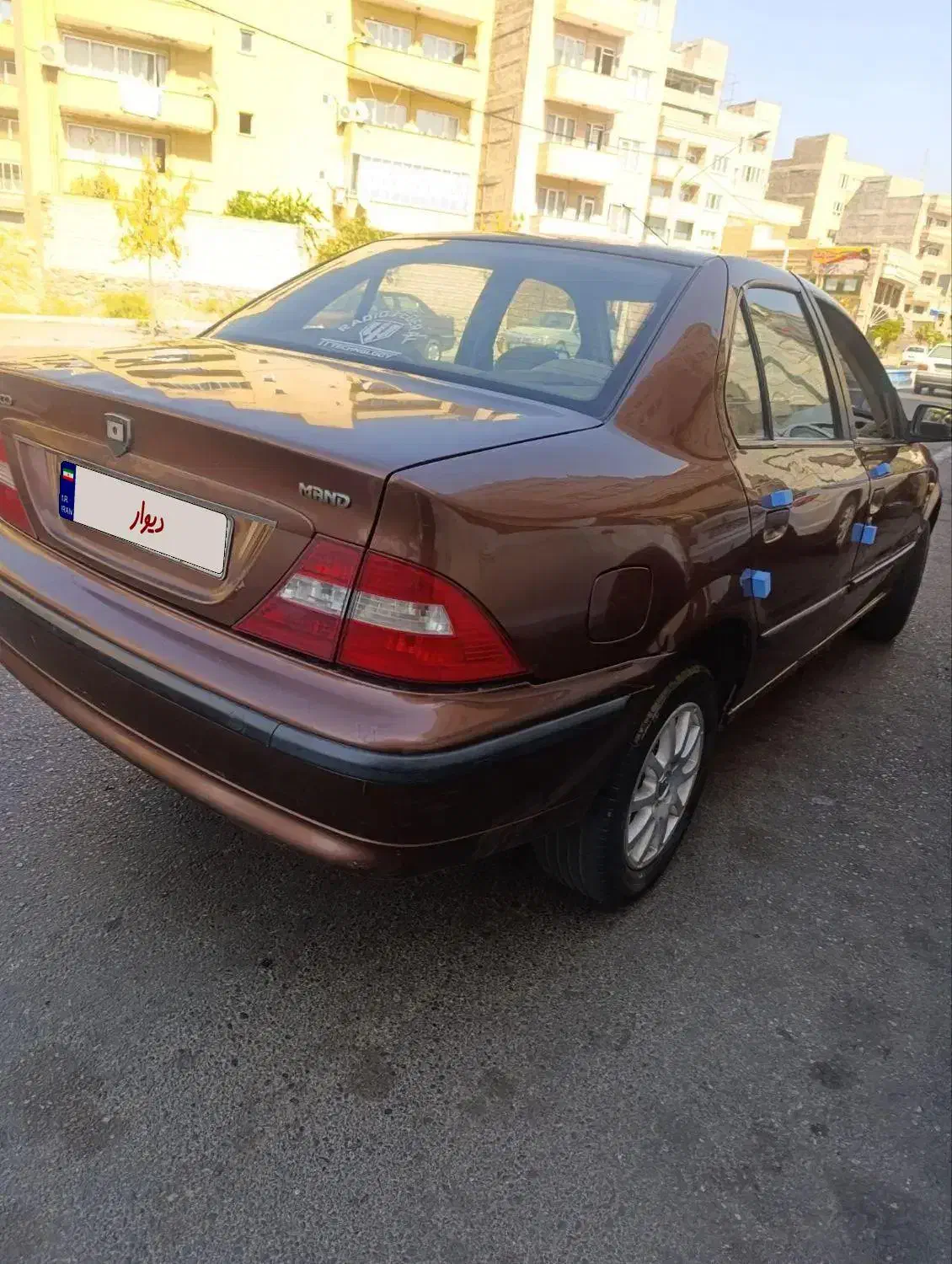 سمند|خودرو سواری و وانت|تبریز, |دیوار