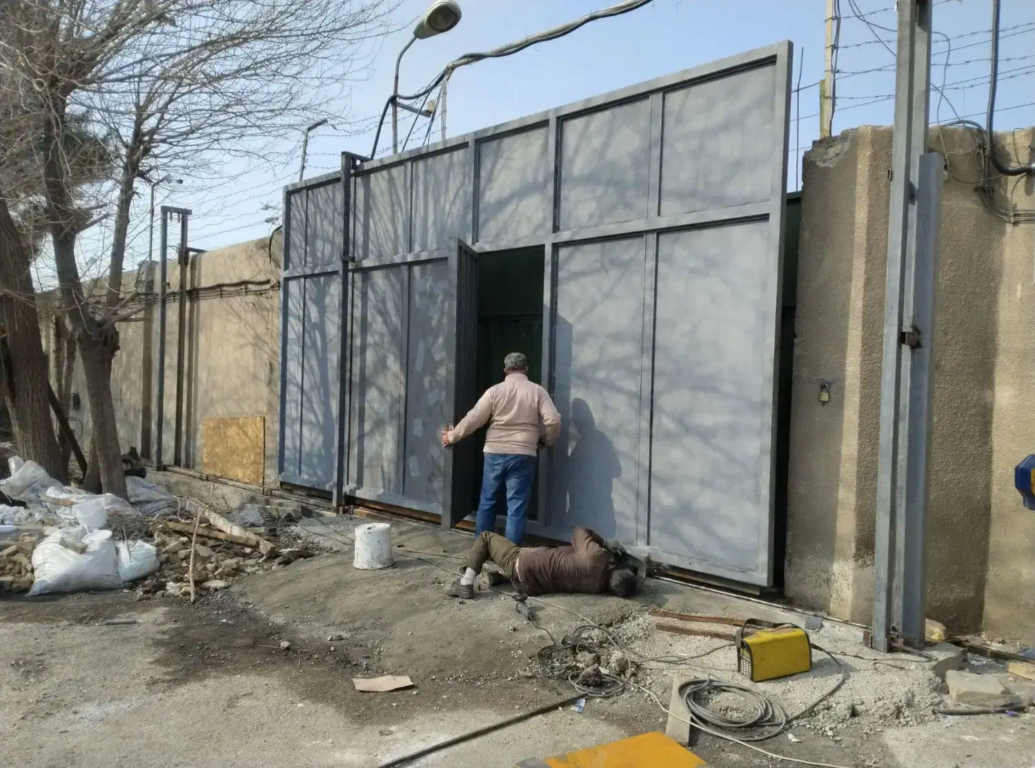 جوشکاری آهنگری وبرشکاری سیارهمه نقاط تهران|خدمات پیشه و مهارت|باقرشهر, |دیوار