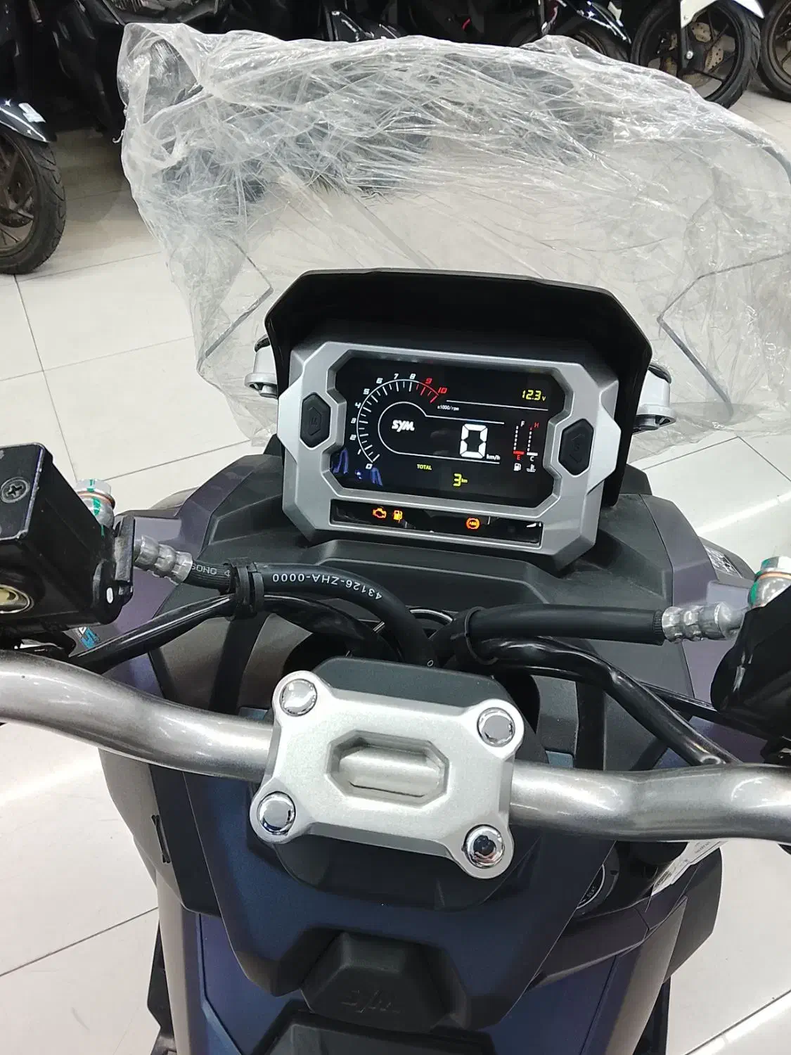 sym husky adv 175|موتورسیکلت|تهران, بهارستان|دیوار