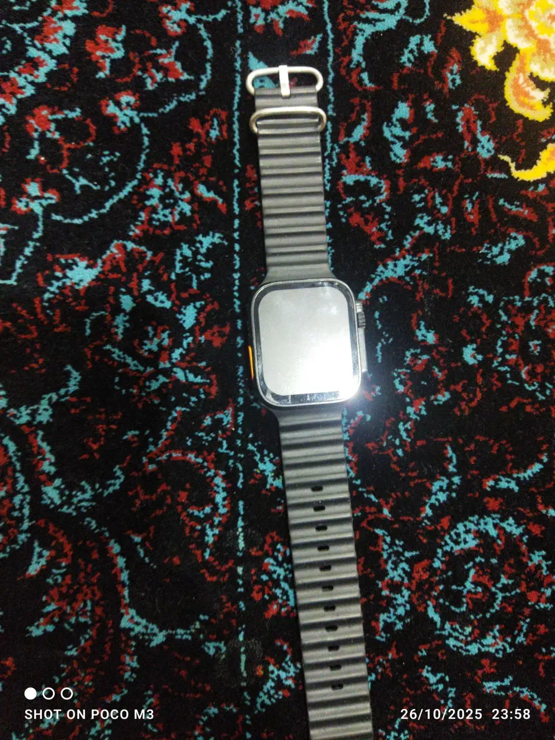 ساعت|ساعت|دوگنبدان, |دیوار