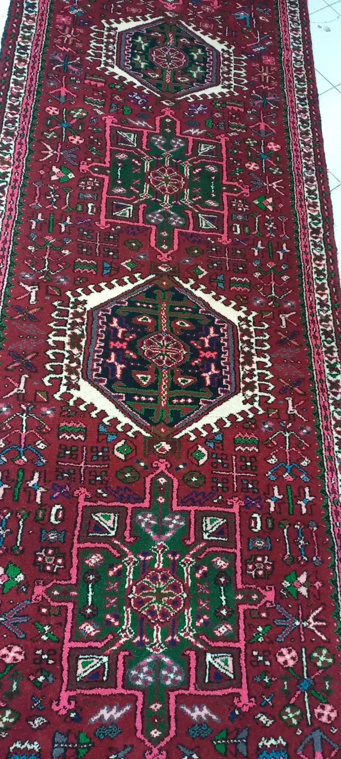 کناره دستبافت قرجه (۱×۴) با ضخامت بالا|فرش|تبریز, |دیوار