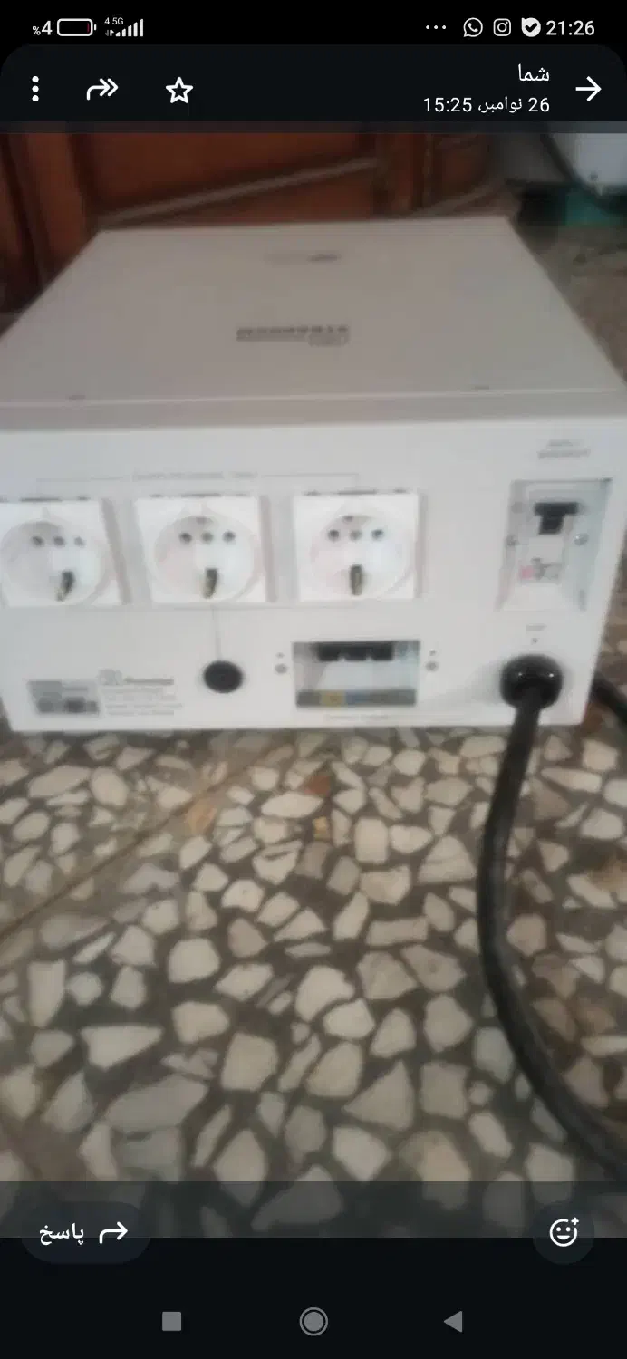 استابلایزstb6000b با یکسال گارانتی|پزشکی|خلخال, |دیوار