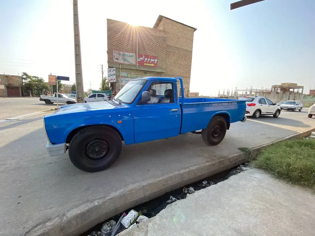 سایپا زامیاد|خودرو سواری و وانت|گنبد کاووس, |دیوار