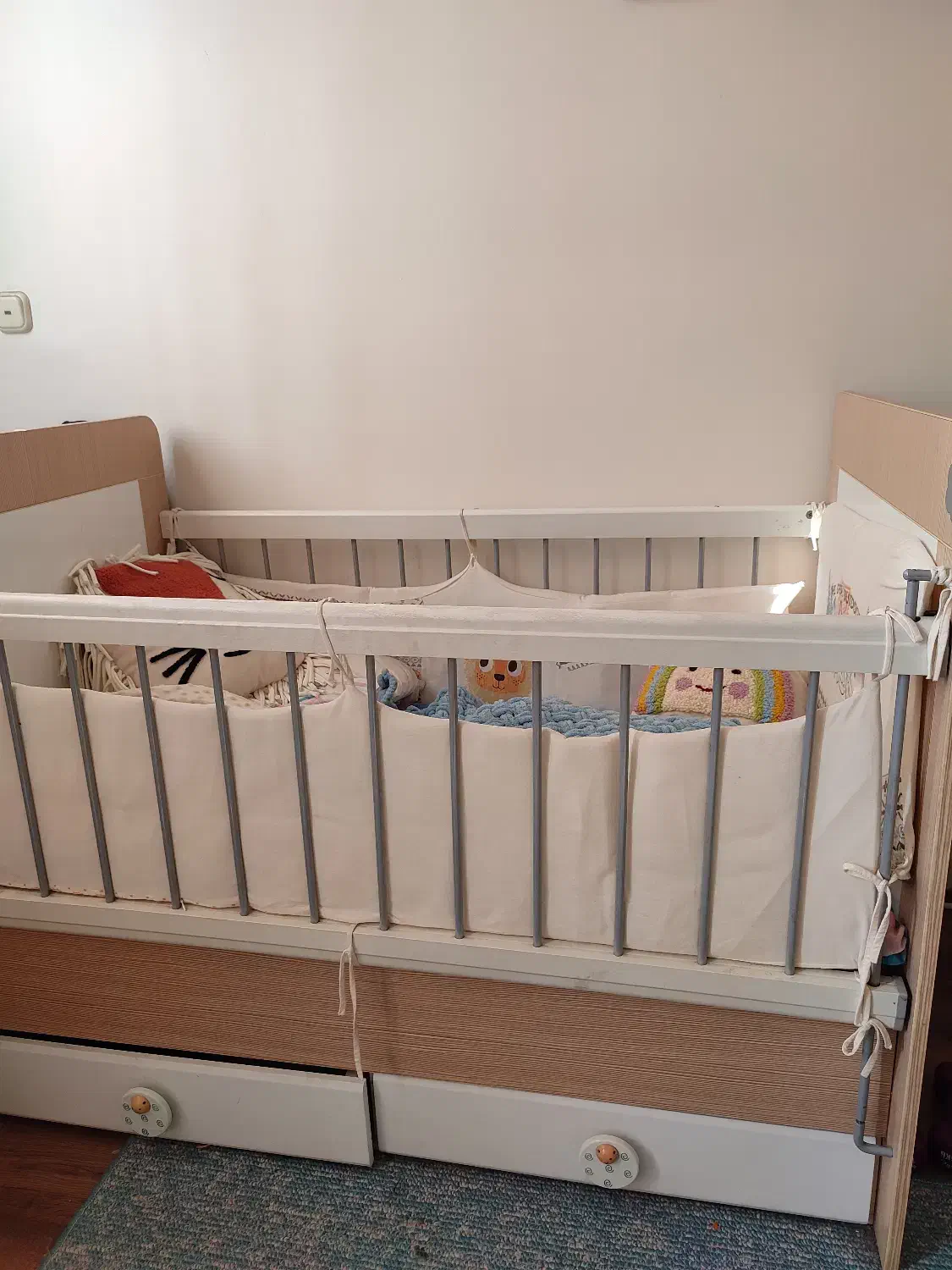 تختخواب کودک بهمراه تشک|تخت و صندلی بچه|تهران, مجیدآباد|دیوار