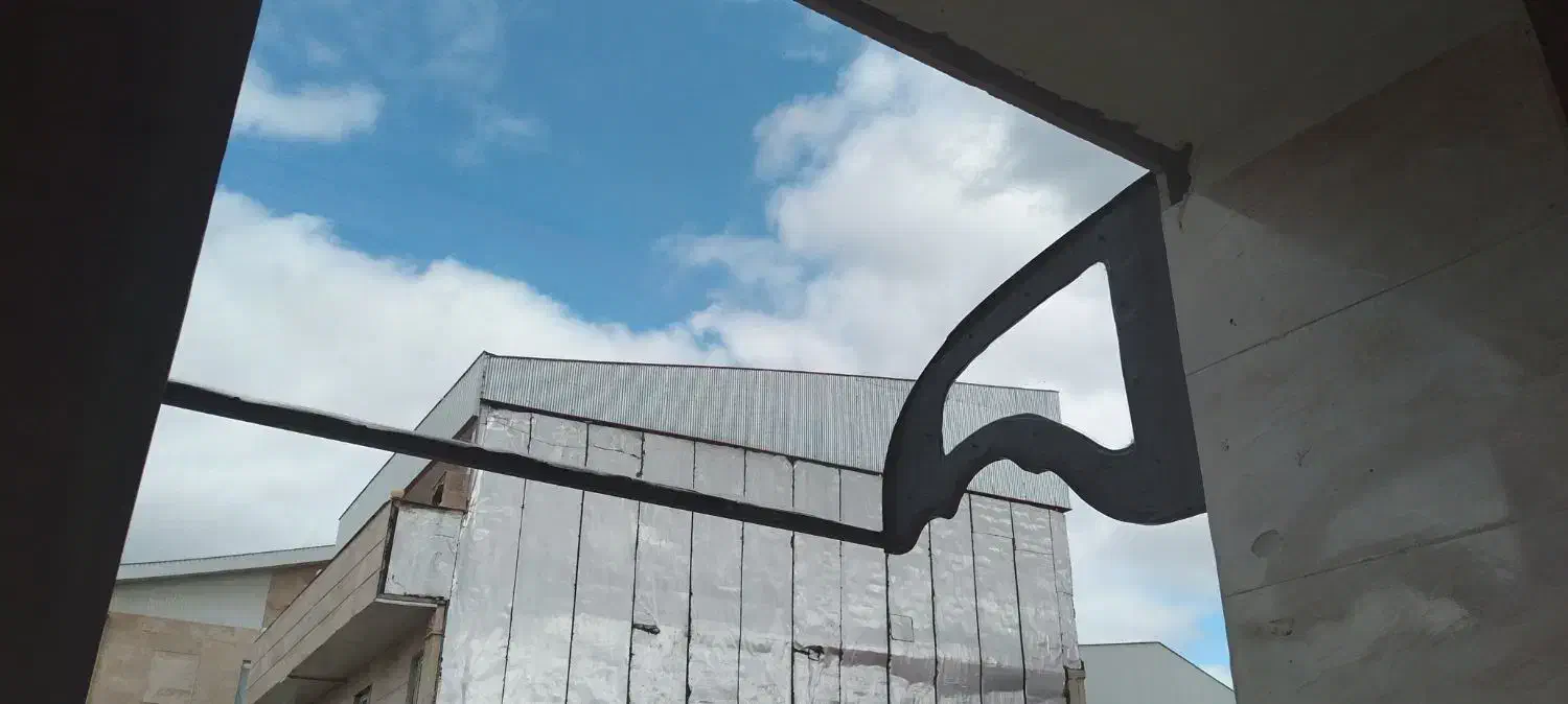 سایبان سایه بان بارانگیر پلی کربنات|خدمات پیشه و مهارت|رشت, حومه رشت|دیوار