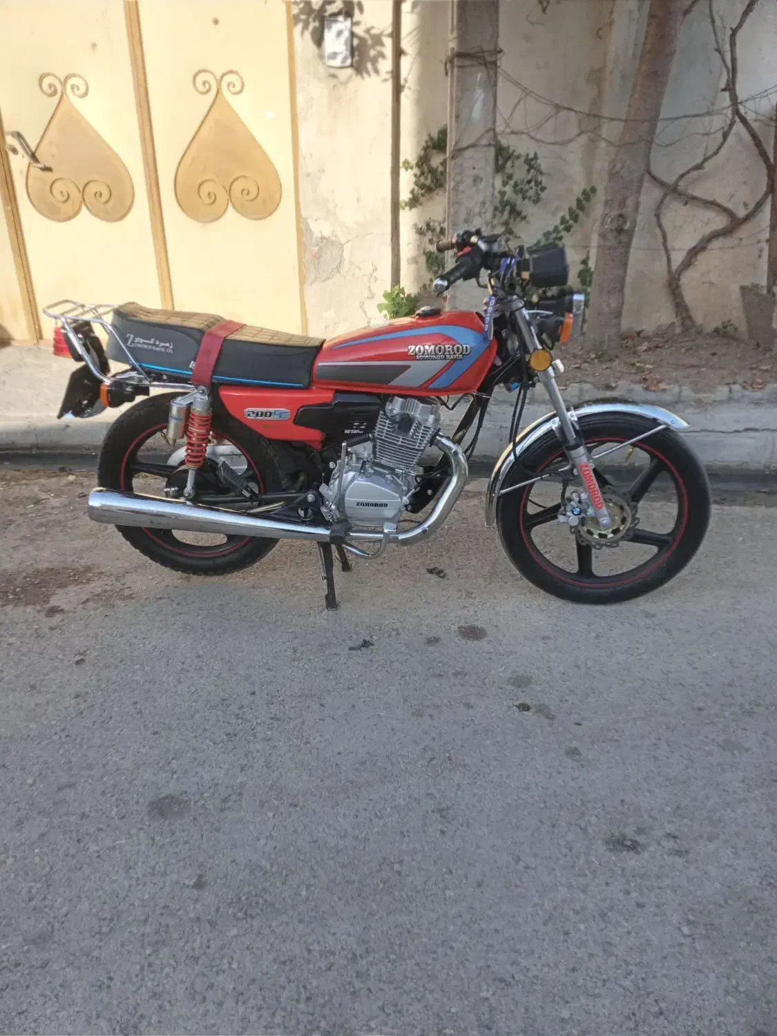 موتور200زمرد کویر|موتورسیکلت|اردبیل, |دیوار