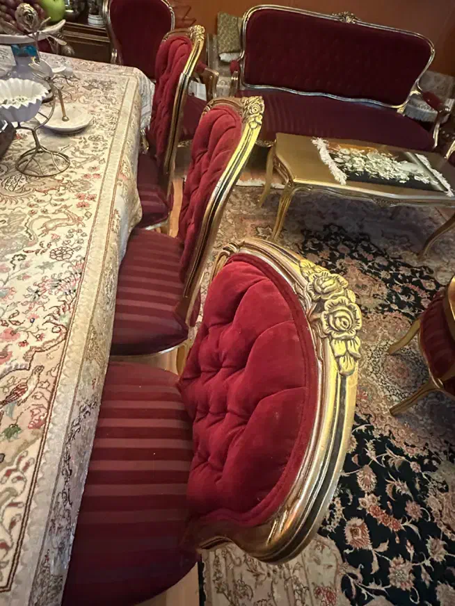 مبل ‌استیل و سرویس ناهار خوری|مبلمان خانگی و میز عسلی|تهران, باغ فیض|دیوار