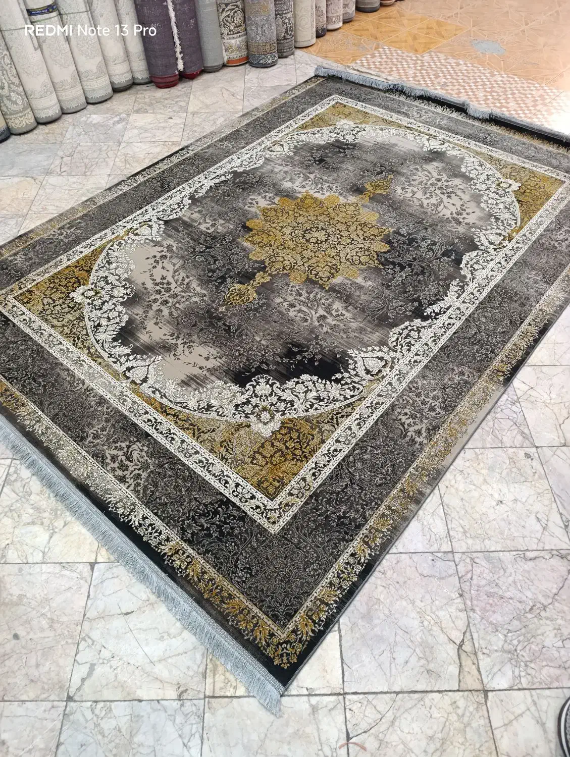 فرش دانا /جفت آخر۹متری ۷۰۰شانه تمام نخ /تخفیفی|فرش|مشهد, ایثارگران|دیوار