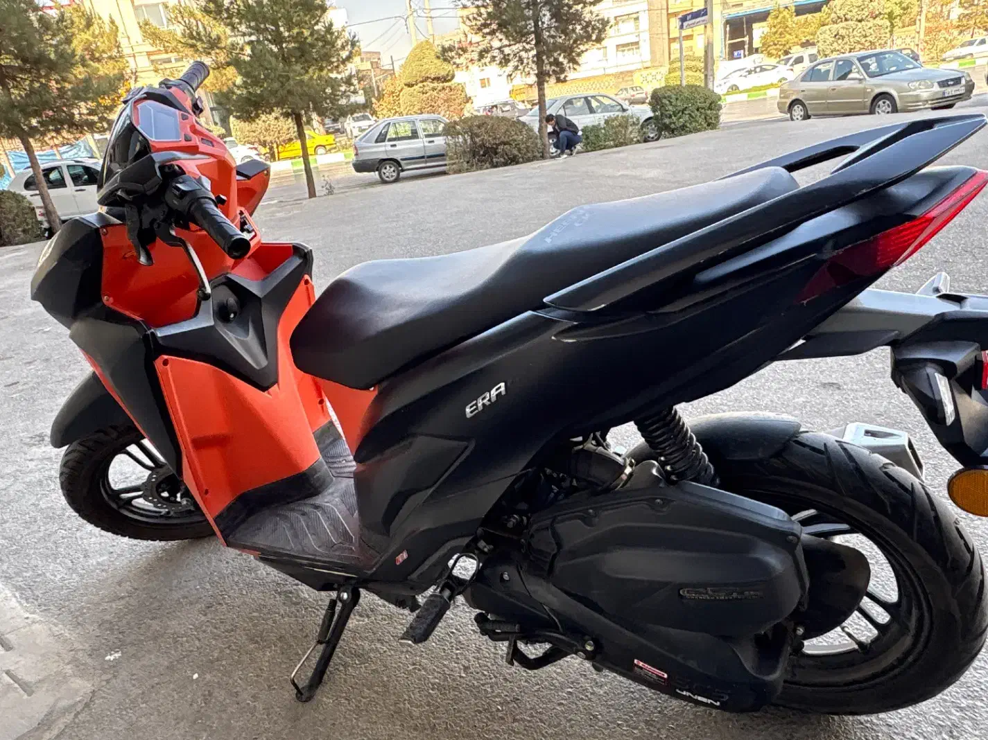 هرم کلیک ۱۸۰|موتورسیکلت|مشهد, شریف|دیوار