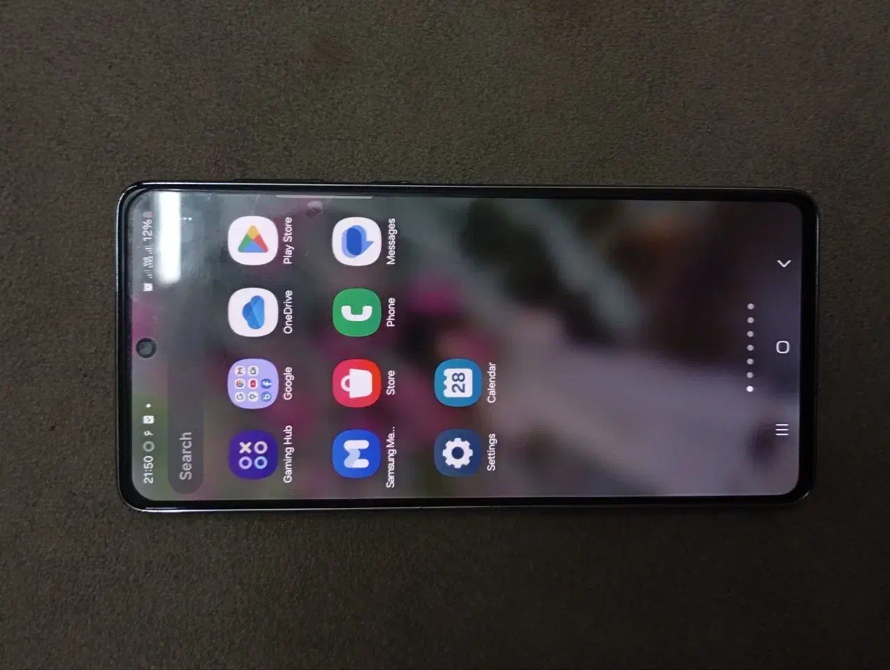 موبایل|موبایل|مشهد, هفت تیر (نه دره)|دیوار