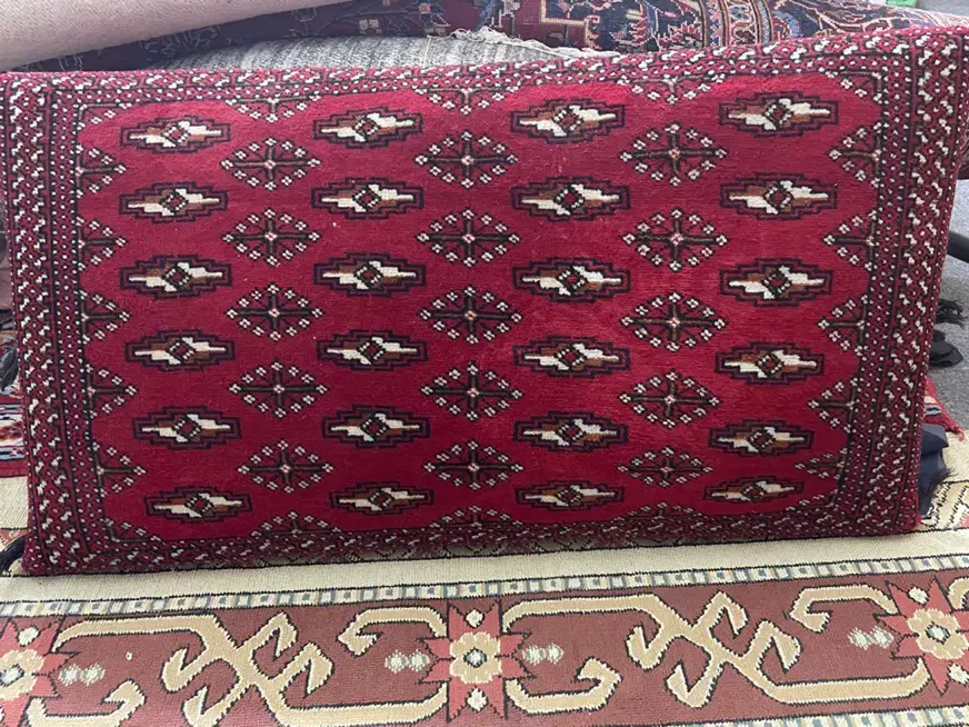 پشتی دستباف و ماشینی|پشتی|قم, باجک دو|دیوار