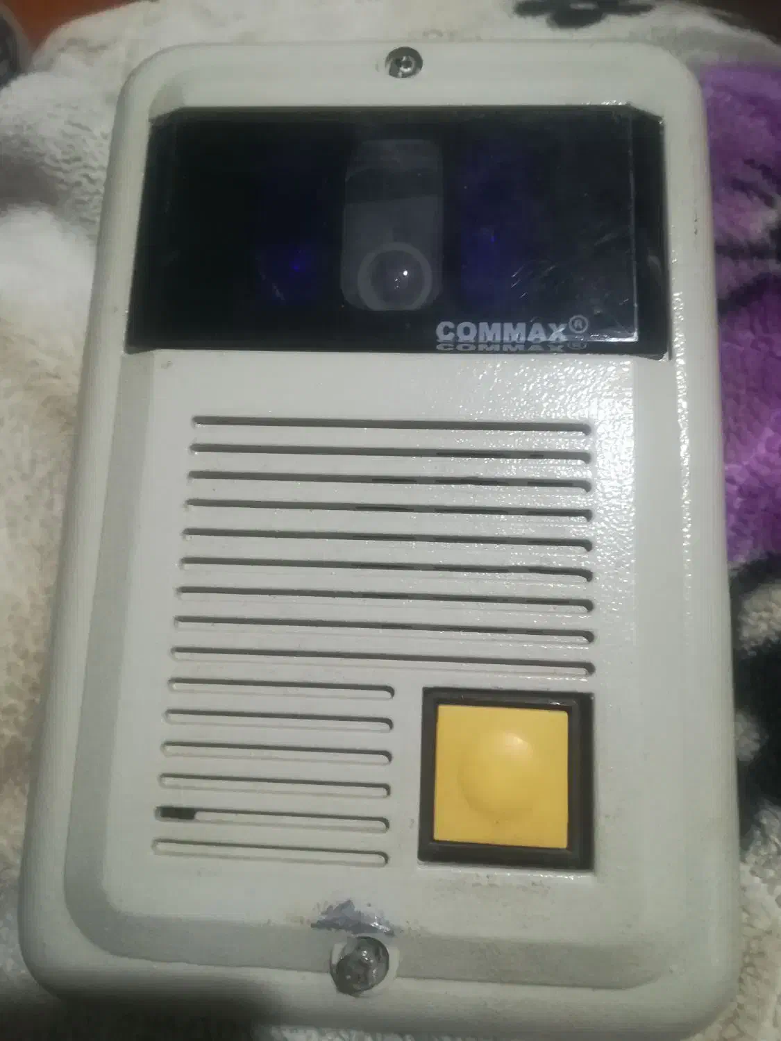 آیفون تصویری کوماکس درحد نو|دوربین مداربسته|ایذه, |دیوار