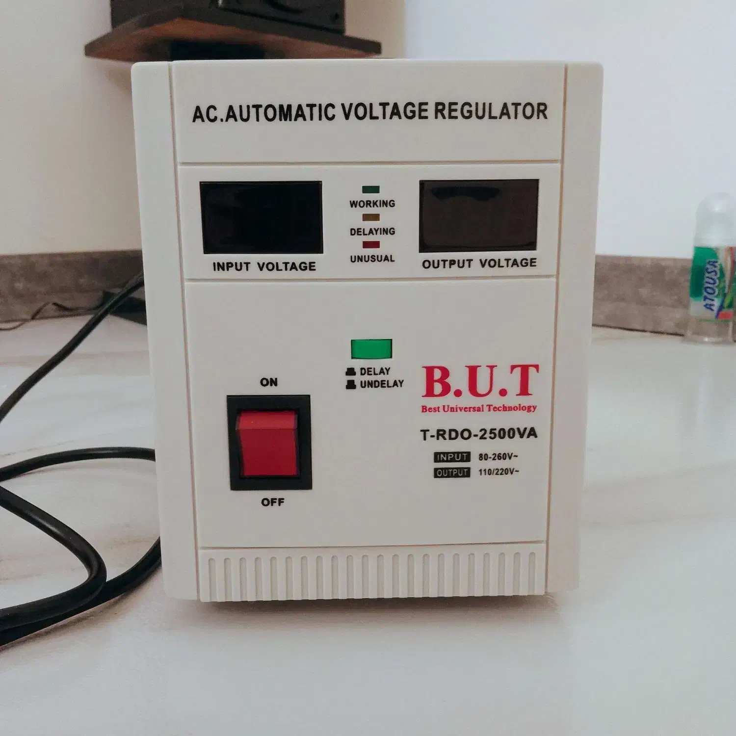 استابلایزر بی یو تی آکبند 2500 کیلو وات|قطعات و لوازم جانبی رایانه|تهران, زرکش|دیوار