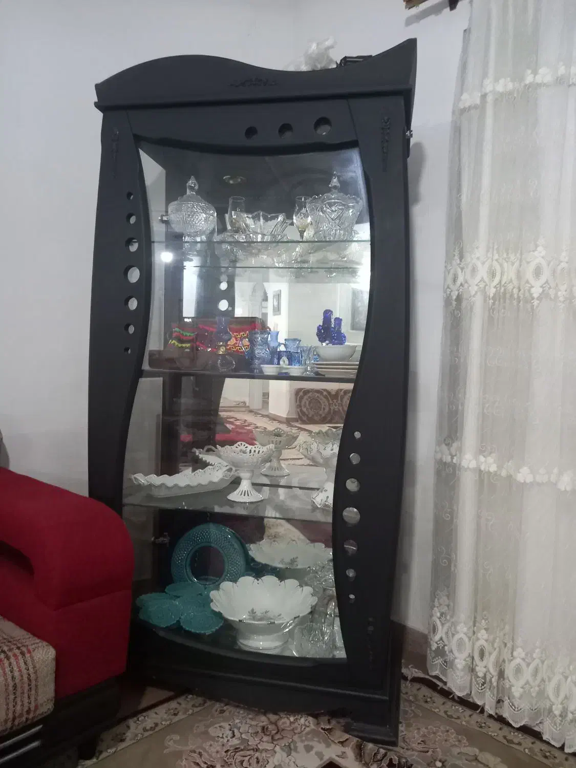 فروش فوری لوازم منزل|بوفه، ویترین، کنسول|خرمآباد (تنکابن), |دیوار