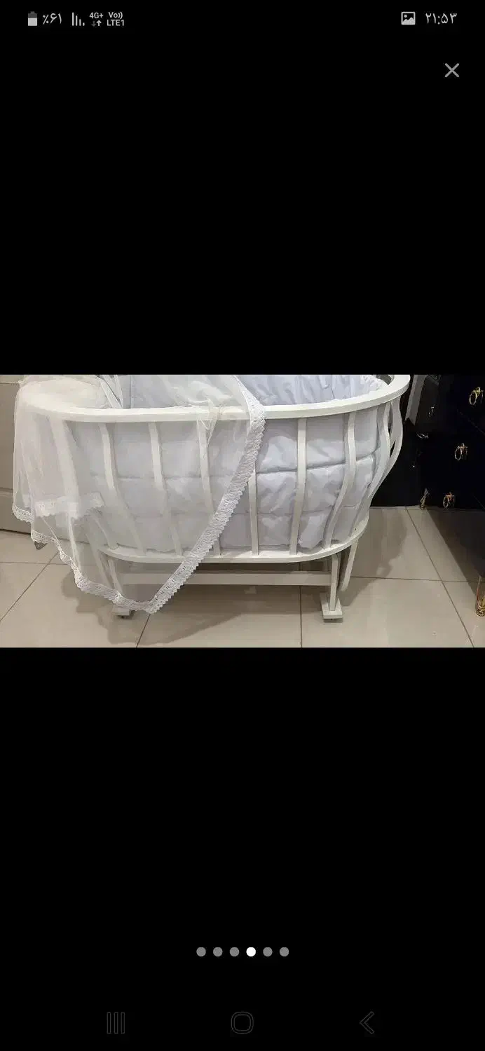 تخت کنارمادر درحدنو|تخت و صندلی بچه|تهران, کاج|دیوار