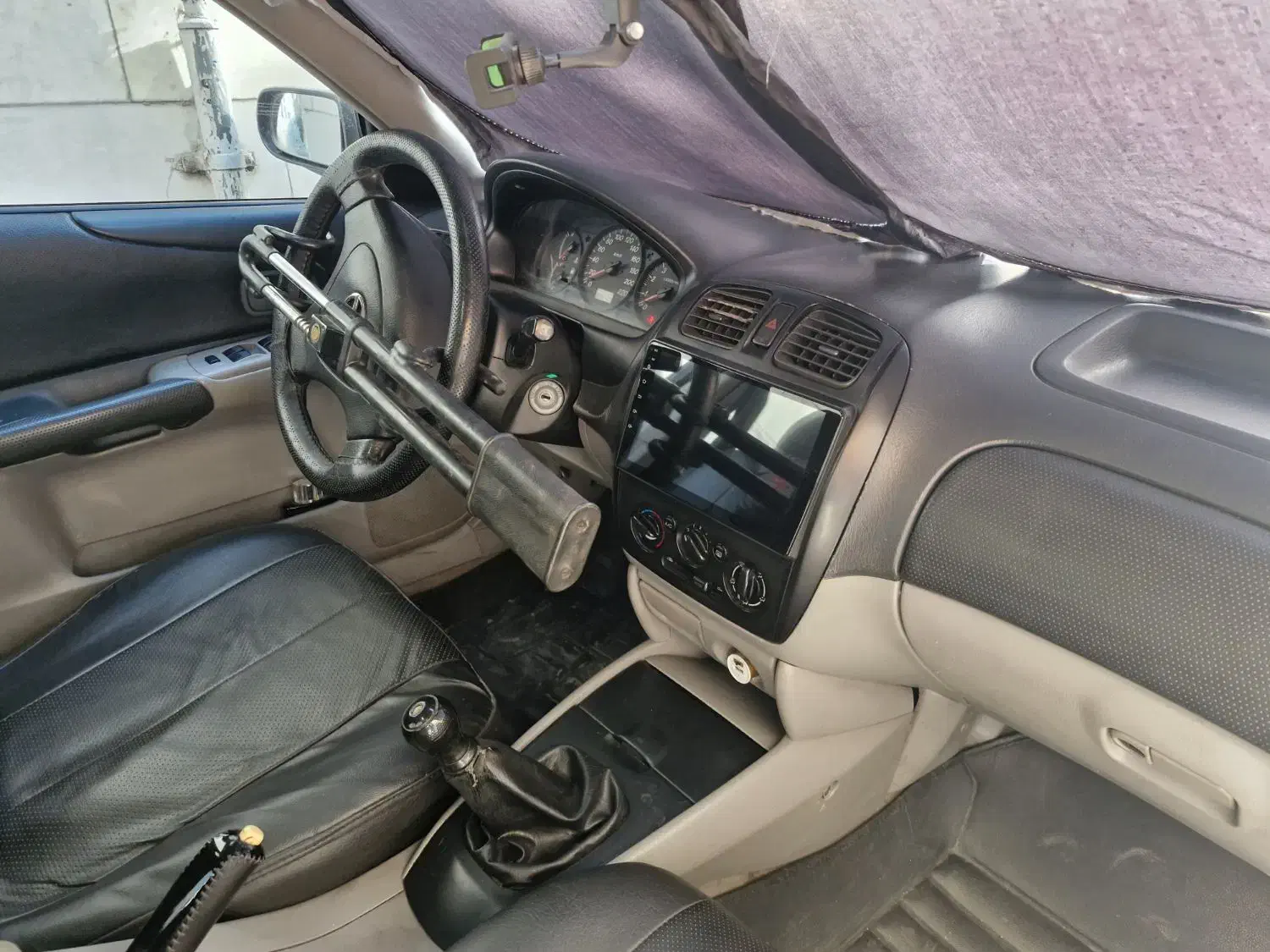 مزدا ۳۲۳ مدل ۸۳ تیپ ۲|خودرو سواری و وانت|تهران, گرگان|دیوار