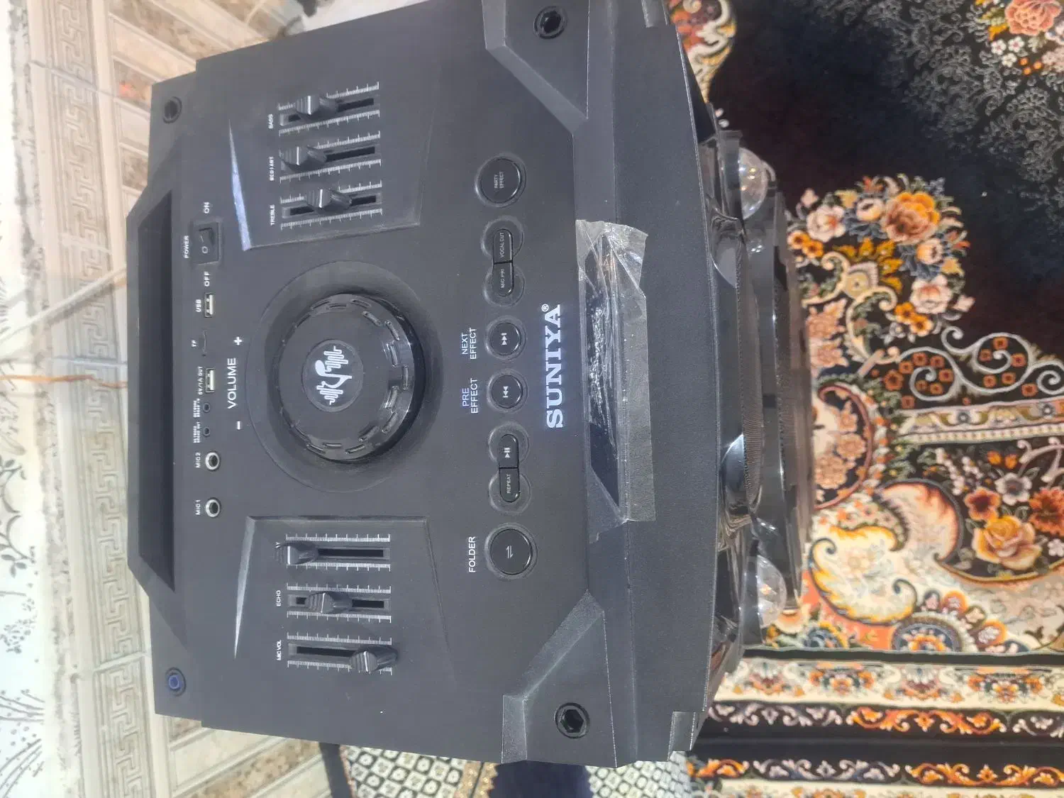 دو عدد باند بزرگ|سیستم صوتی خانگی|یاسوج, |دیوار