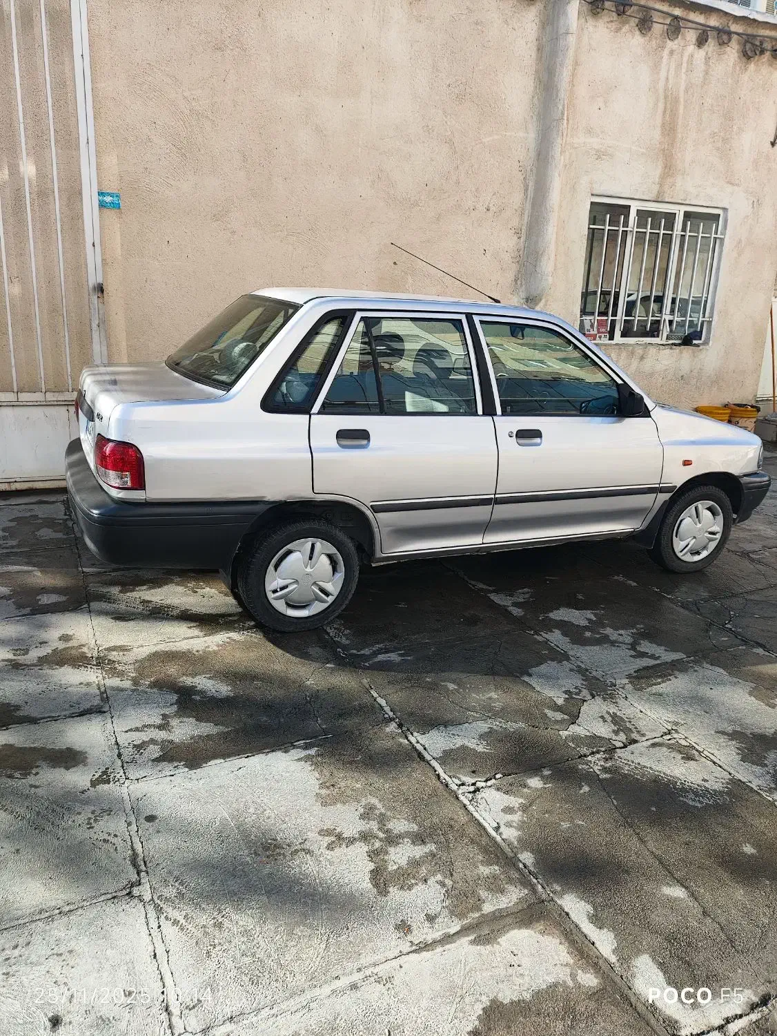 پراید 90یک تکه رنگ|خودرو سواری و وانت|سقز, |دیوار